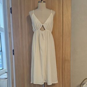 Bohemian Cream Dress